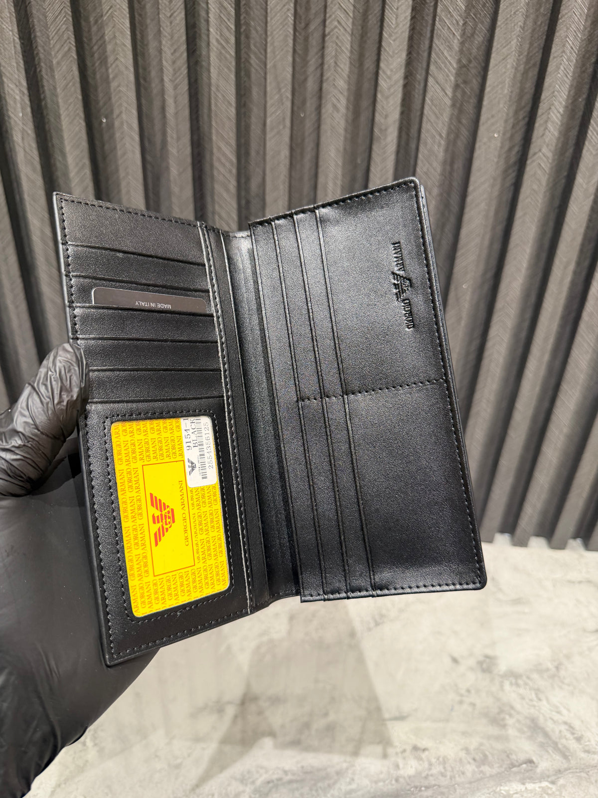 ARMANI LONG WALLET