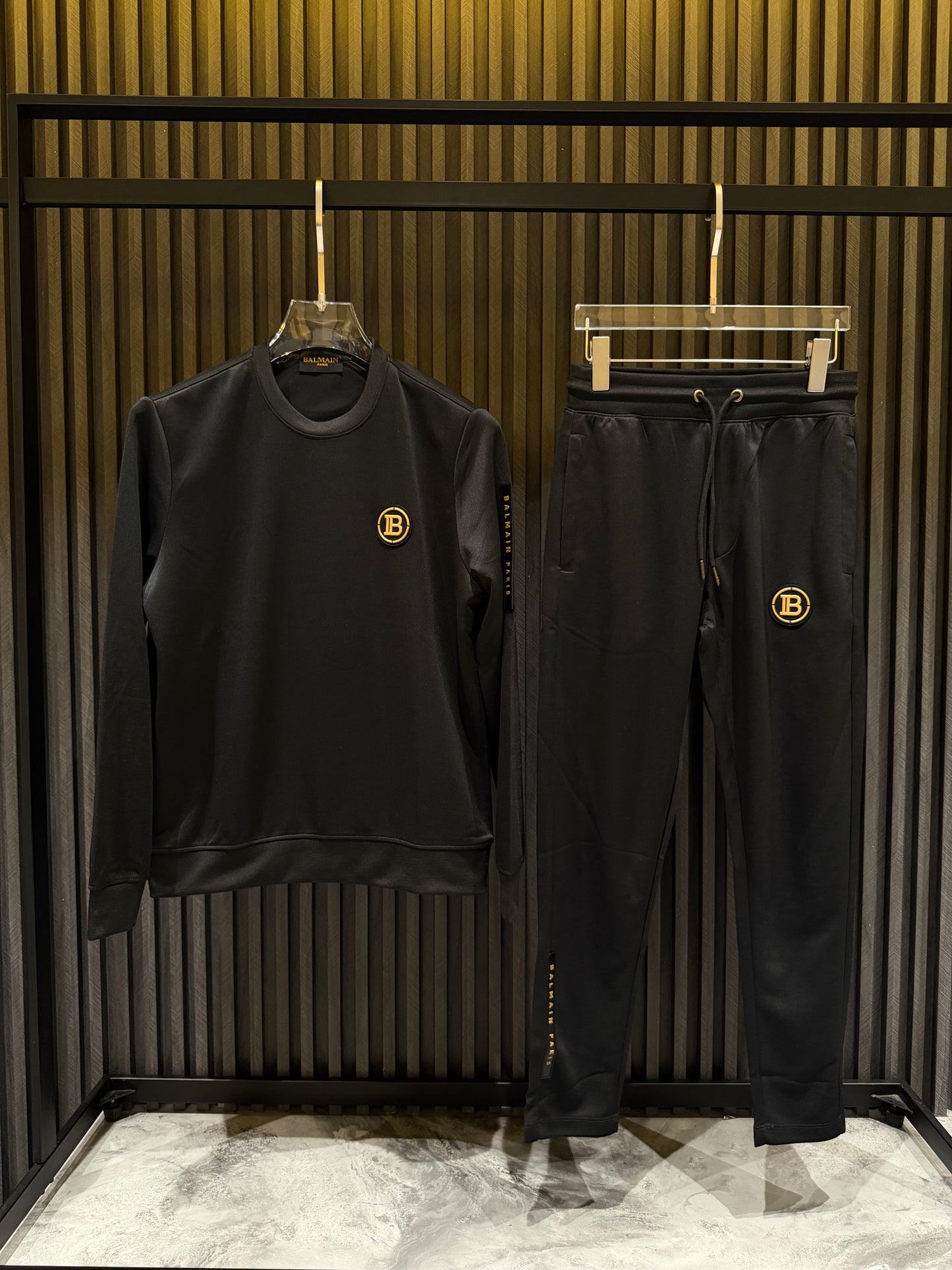 BALMAIN SUMMER SUIT