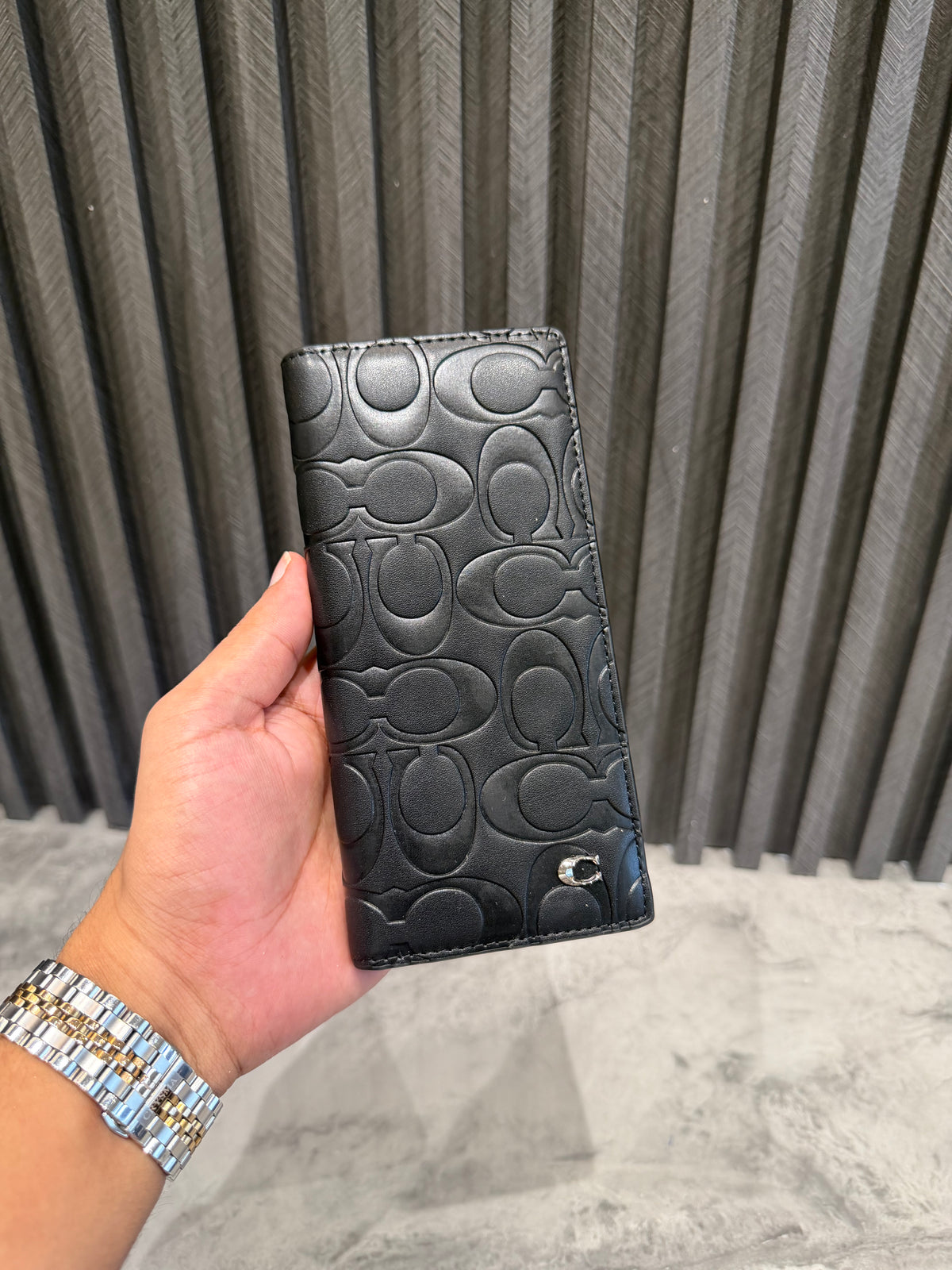 COACH LONG WALLET