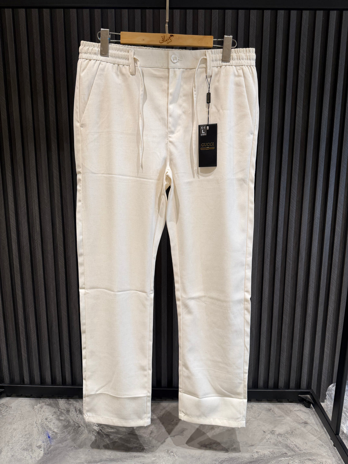 Linen Trouser Pants 3
