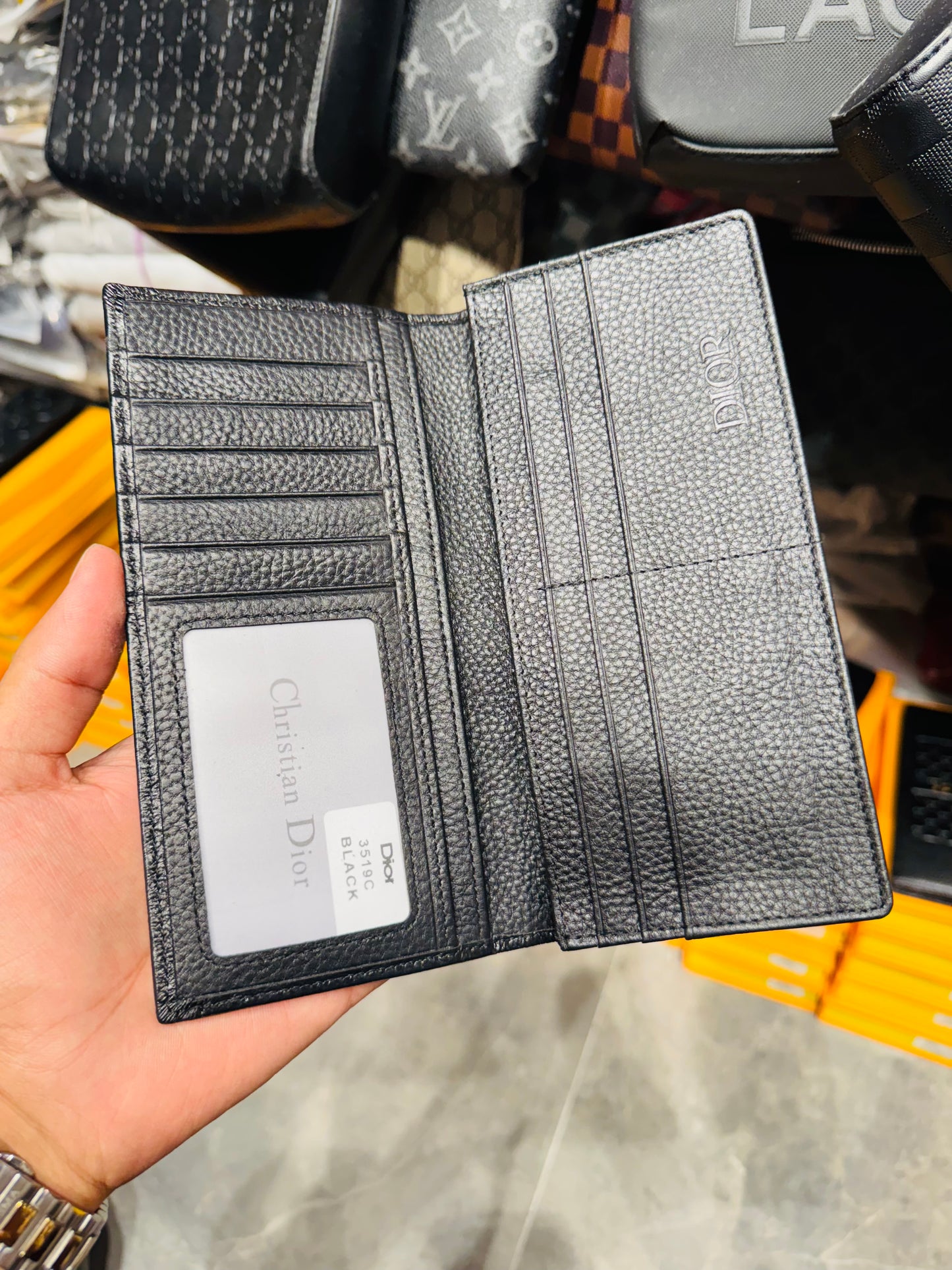DIOR LONG WALLET