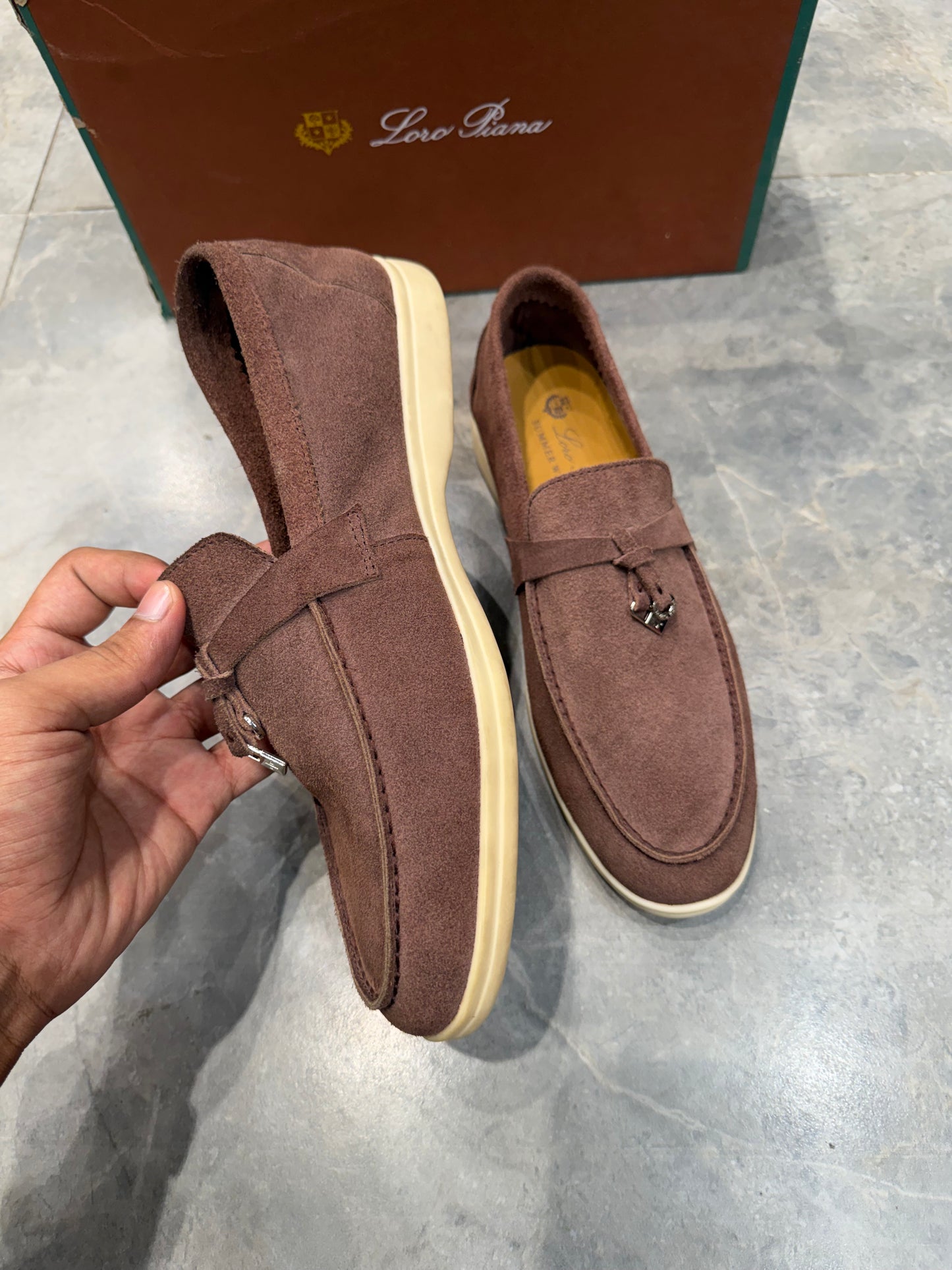 LORO PIANA SHOES