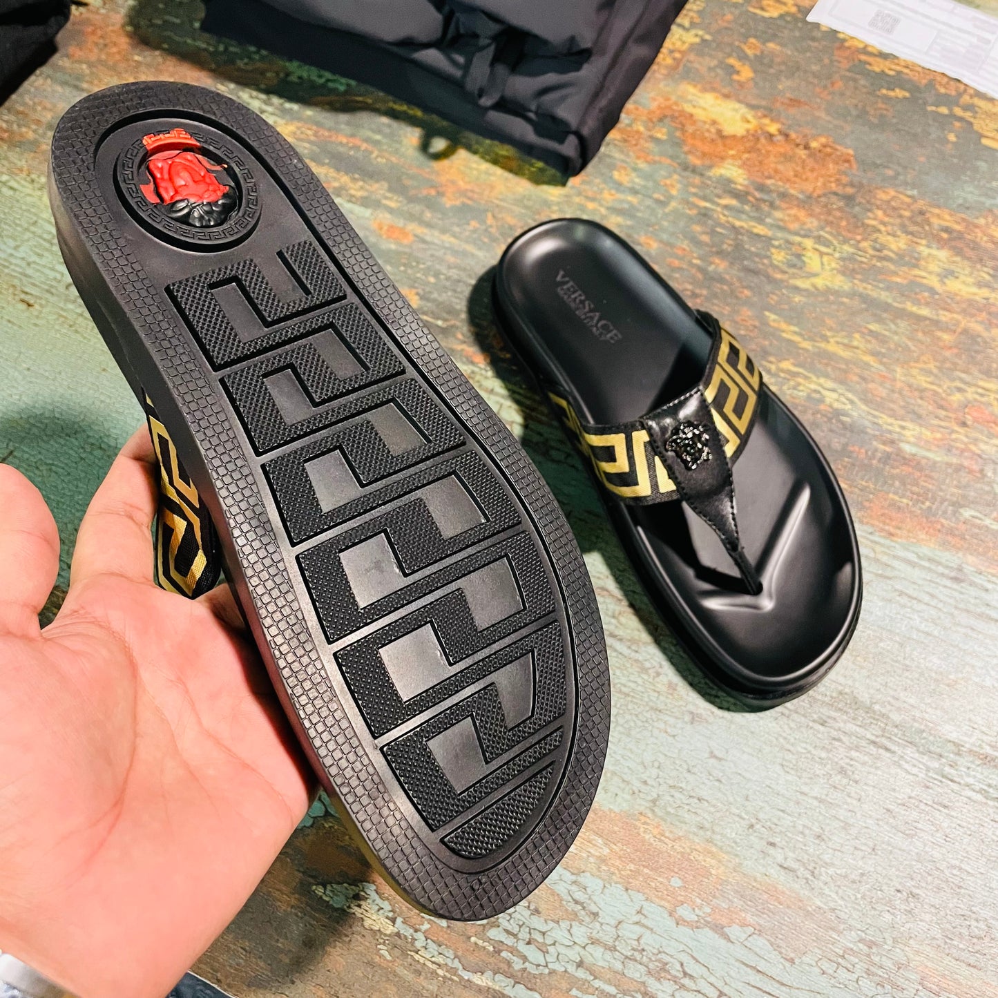 VERSACE SLIPPER