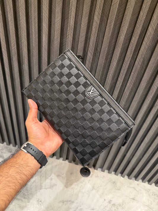 LV Men’s Clutch Bag