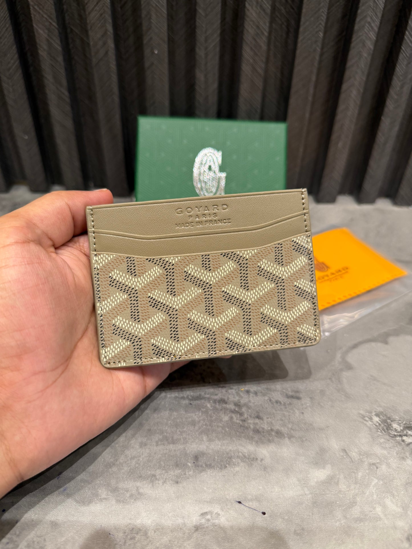 GOYARD CARD HOLDER