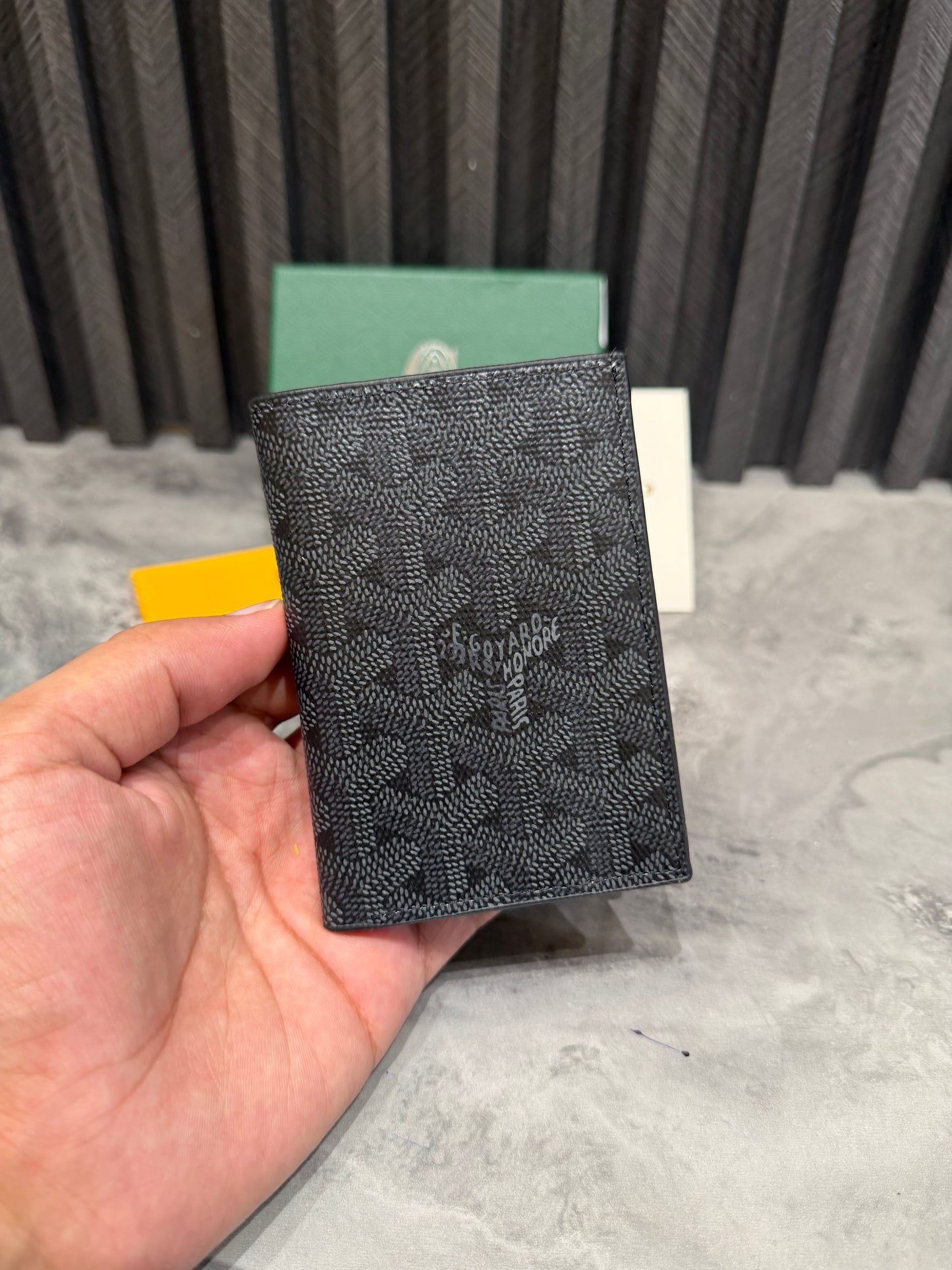 GOYARD WALLET 1.1 GRADE