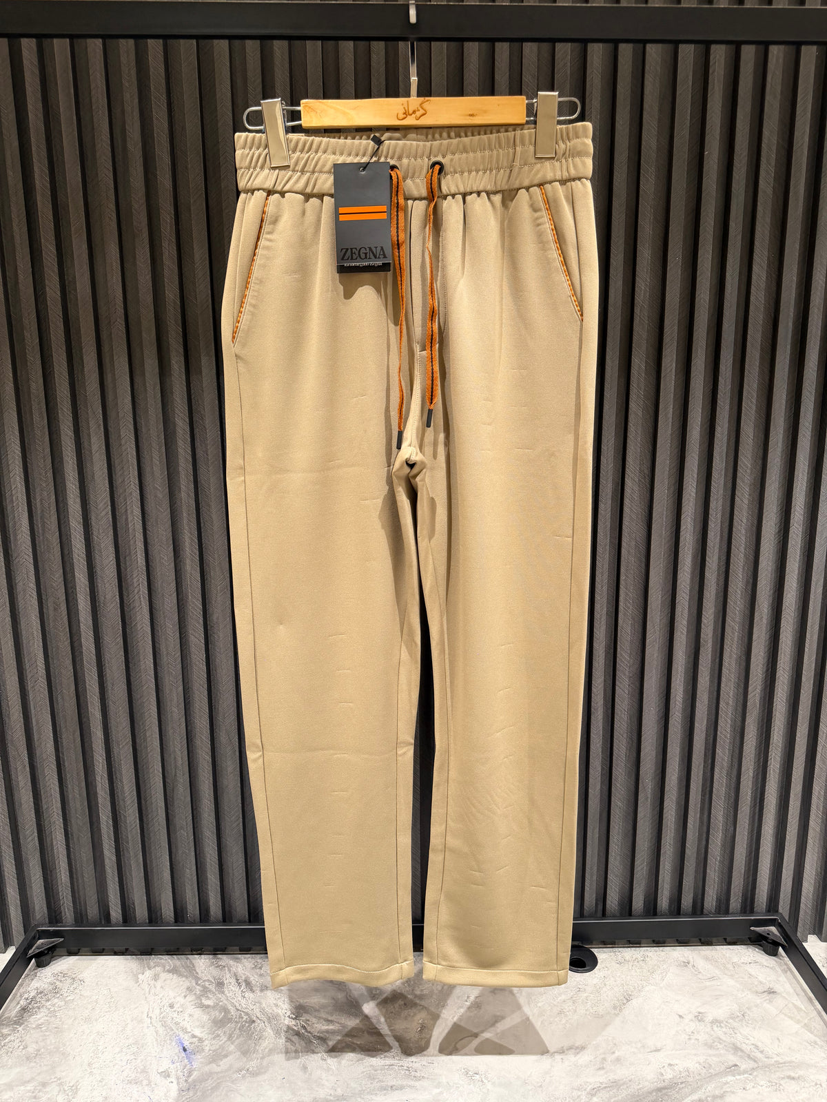 ZEGNA TROUSER
