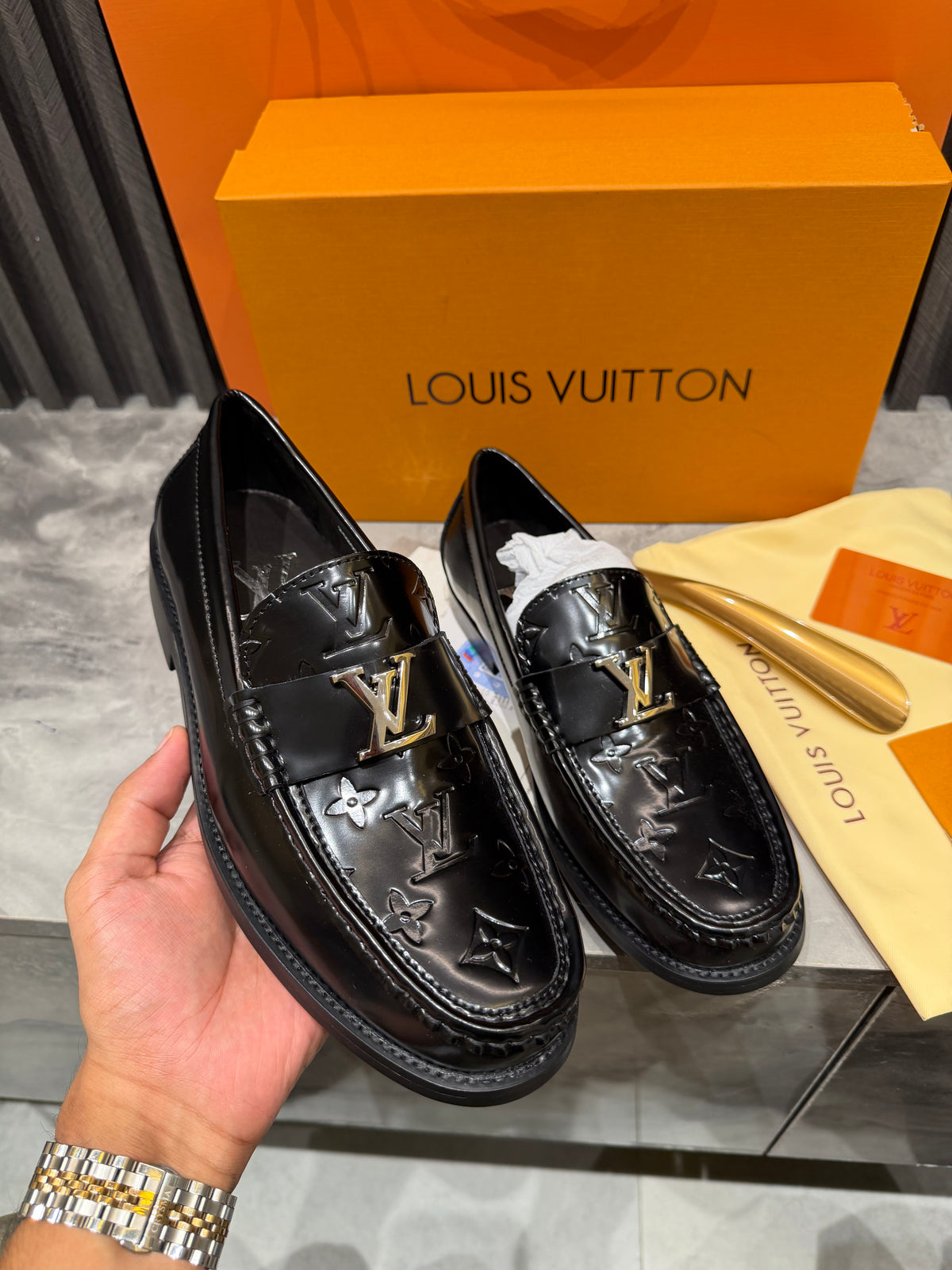 LV HIGH GRADE SHOES