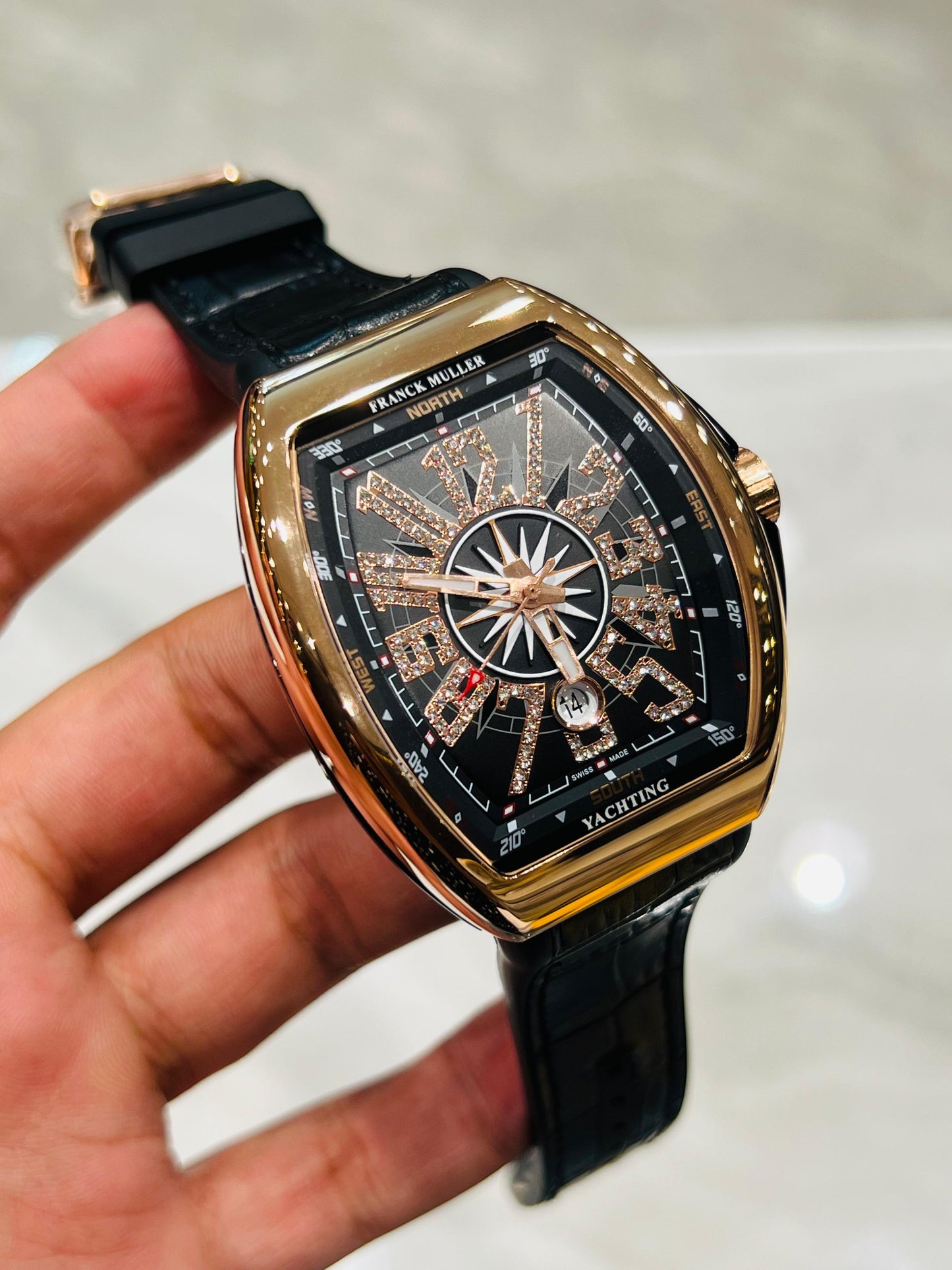 FRANKMULLAR STONE FIGURE MASTER GRADE AUTO SPHIRE GLSSS