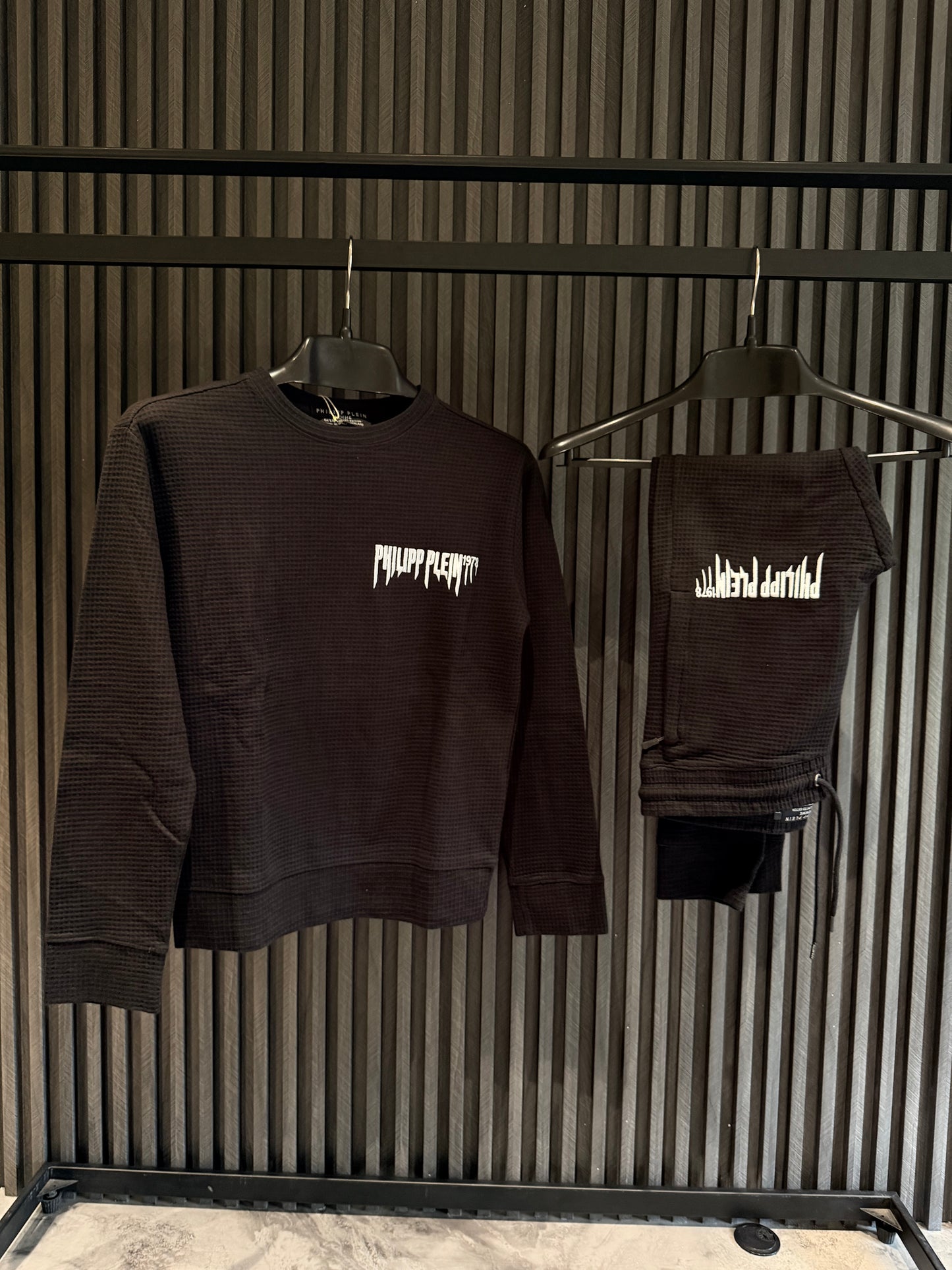 PHILLIP PLAIN TRACKSUIT