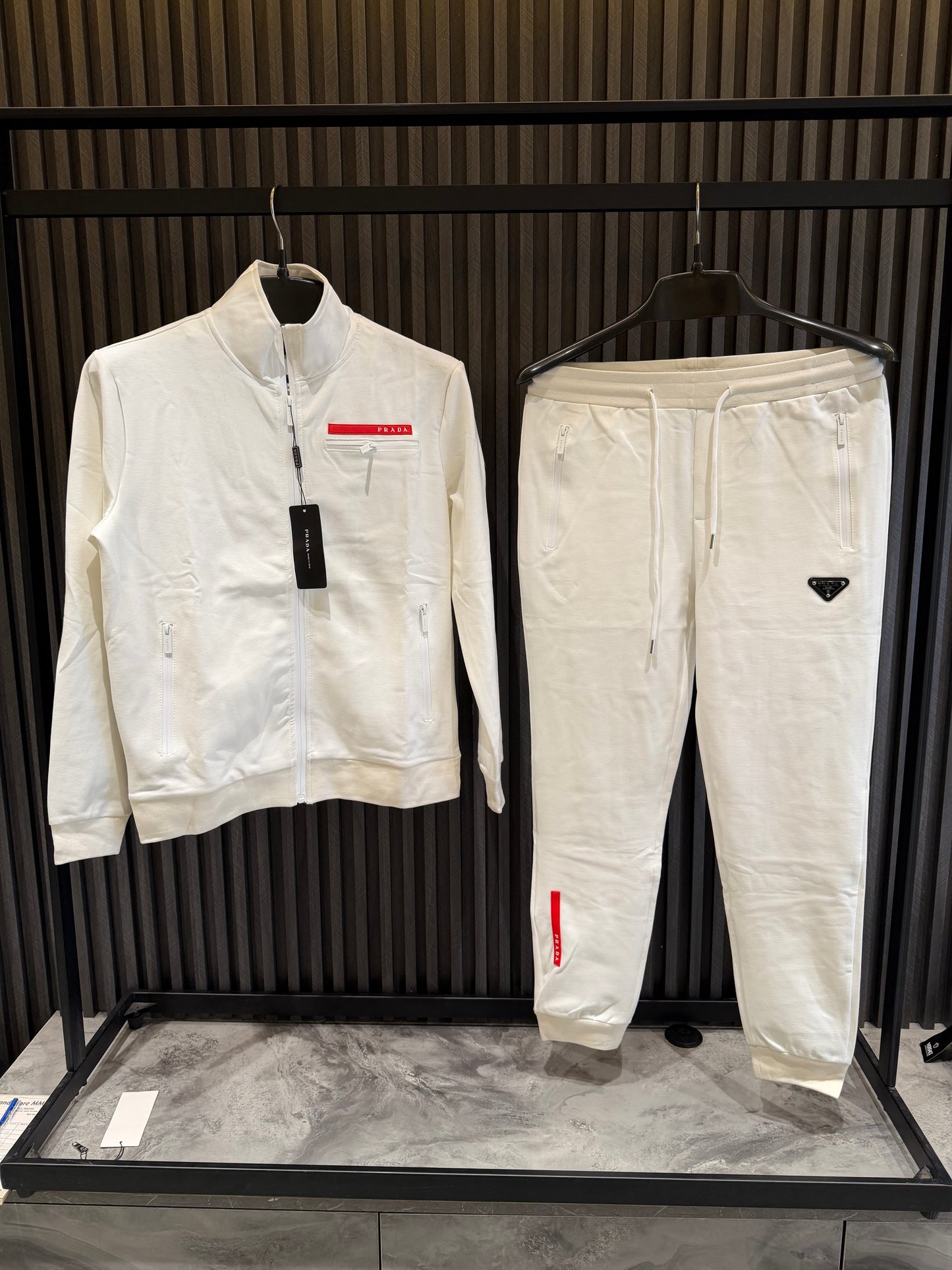 PRADA HIGH GRADE TRACKSUIT