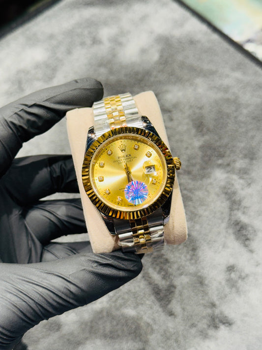 ROLEX DATEJUST MASTER GRADE