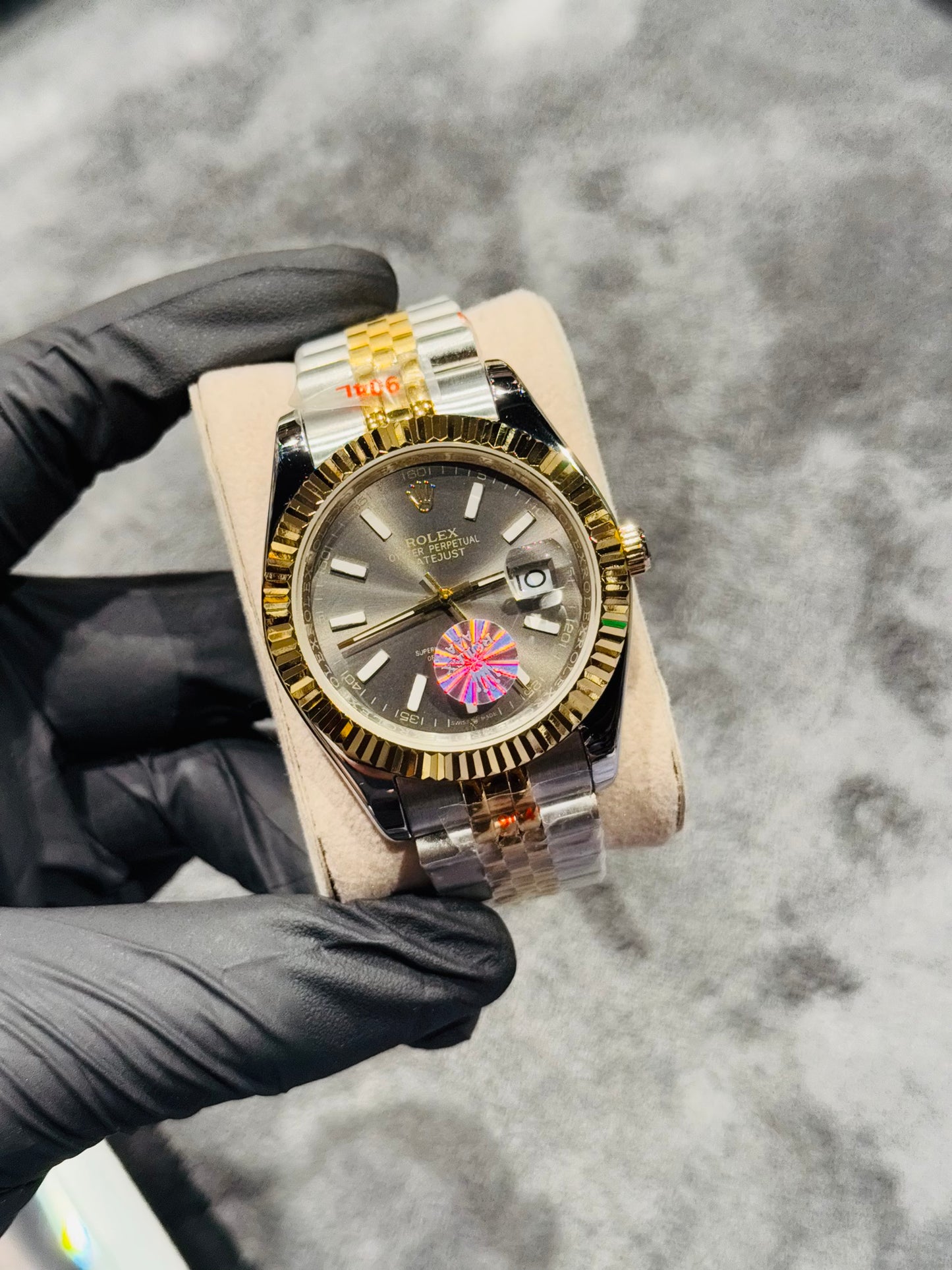 ROLEX DATEJUST MASTERGRADE