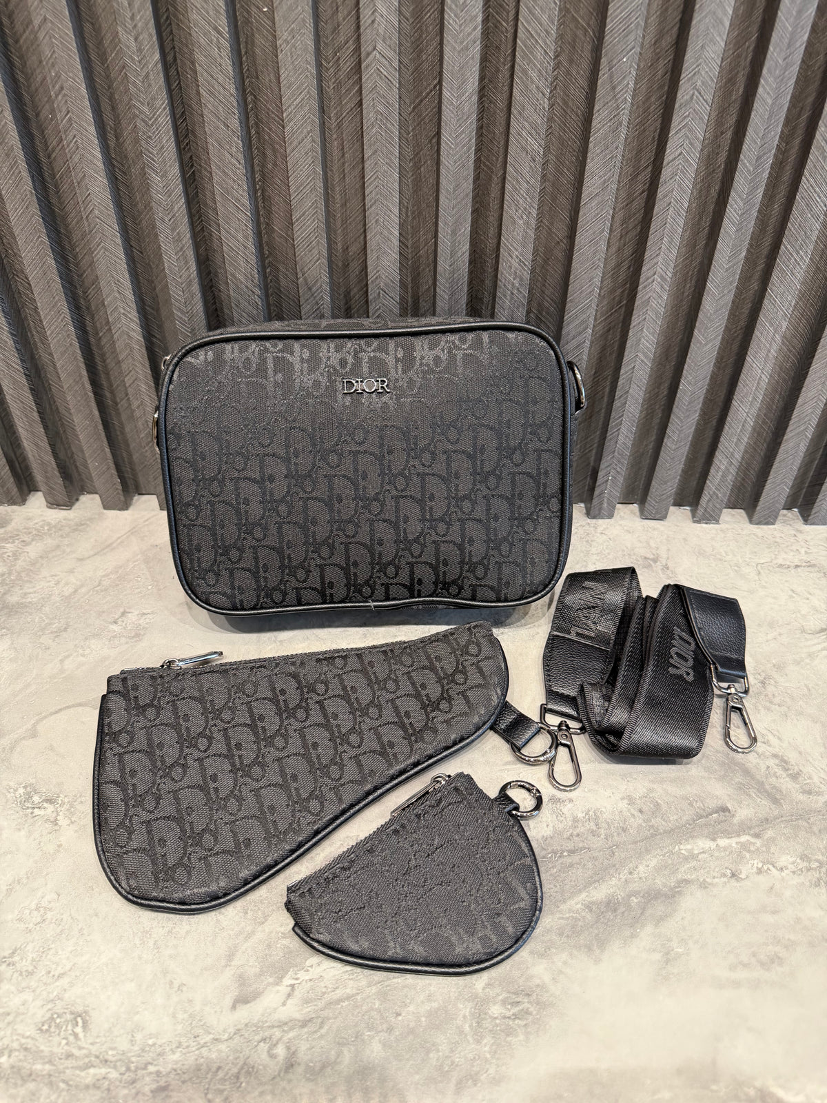 DIOR TRIO BAG