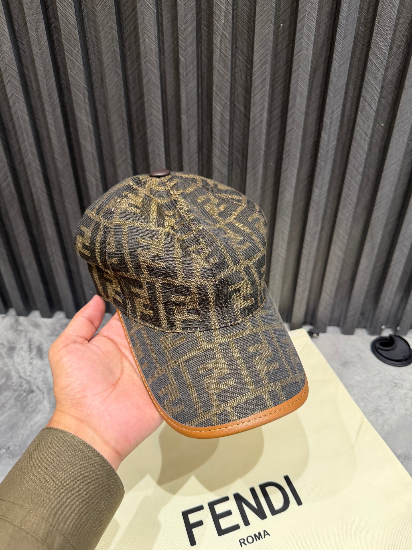 FENDI CAP HIGH GRADE