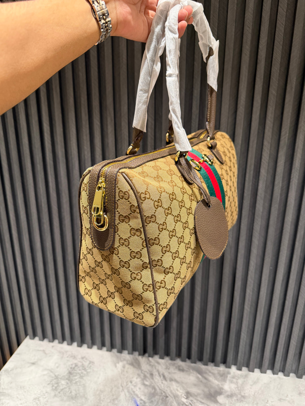 GUCCI DUFFLE