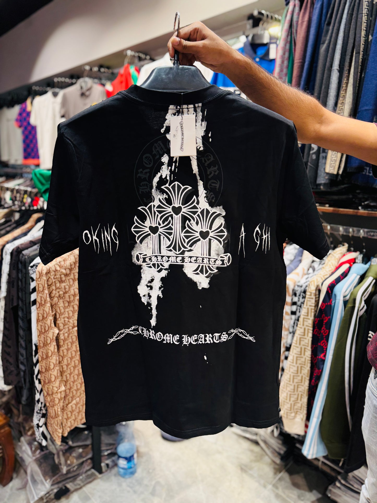 CHROME HEARTS IMPORTED TSHIRT