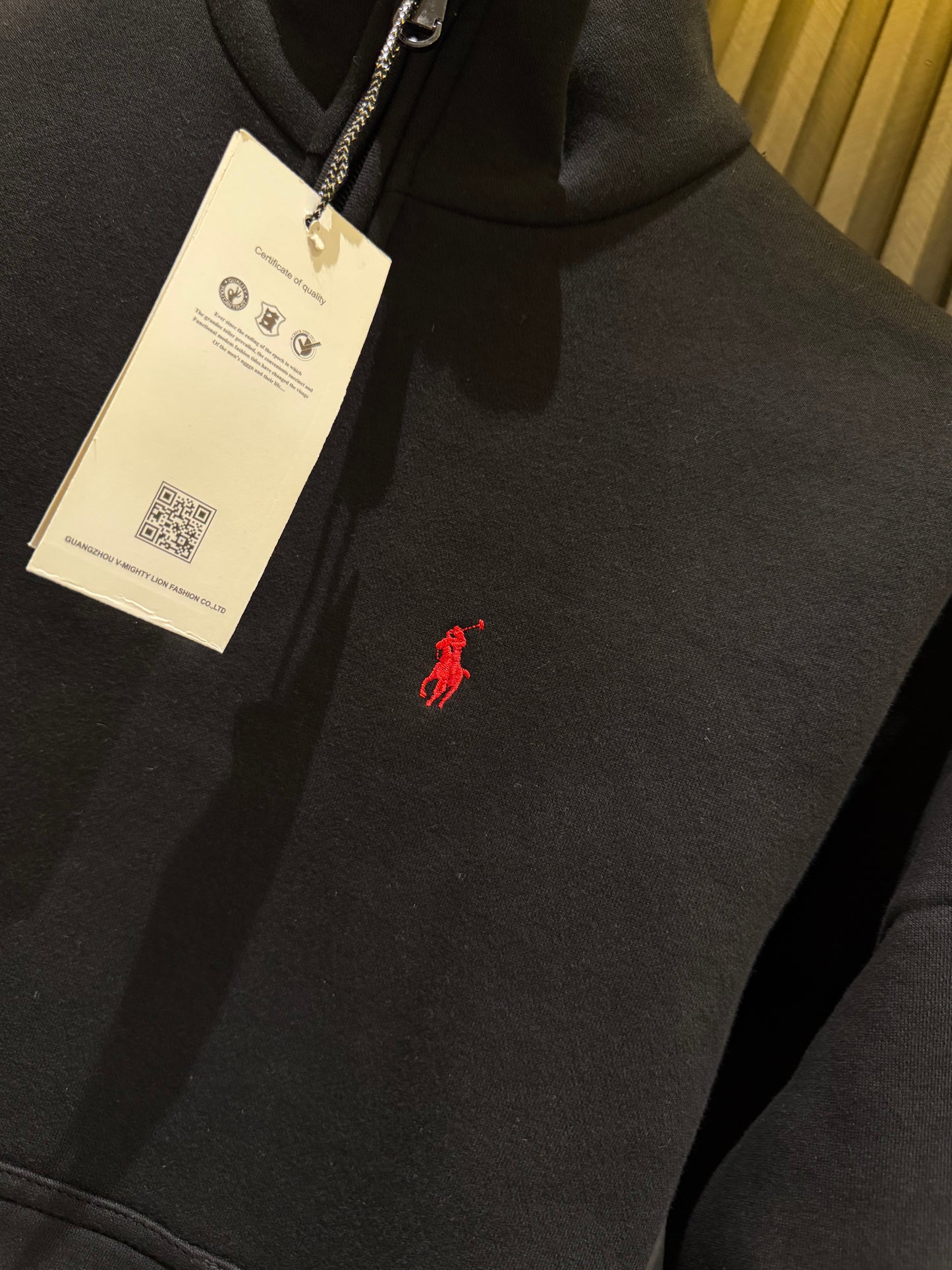 POLO SWEATSHIRT