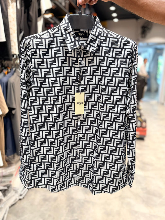 FENDI BUTTON DOWN
