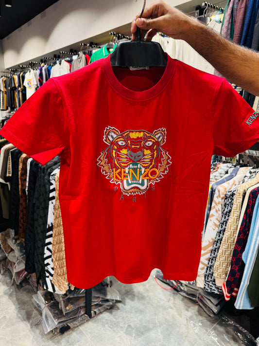 KENZO EMBROIDERY TURKEY TSHIRT