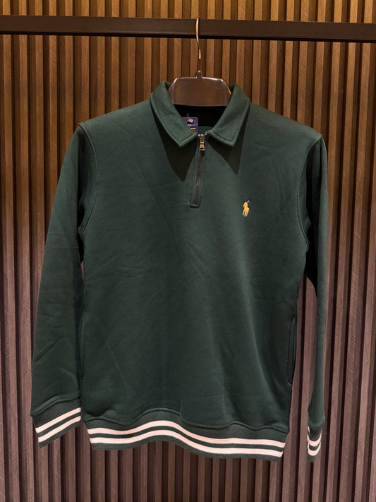 POLO SWEATSHIRT