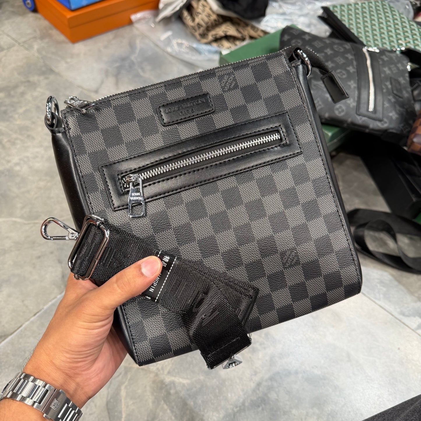 LV CROSS BODY BAG