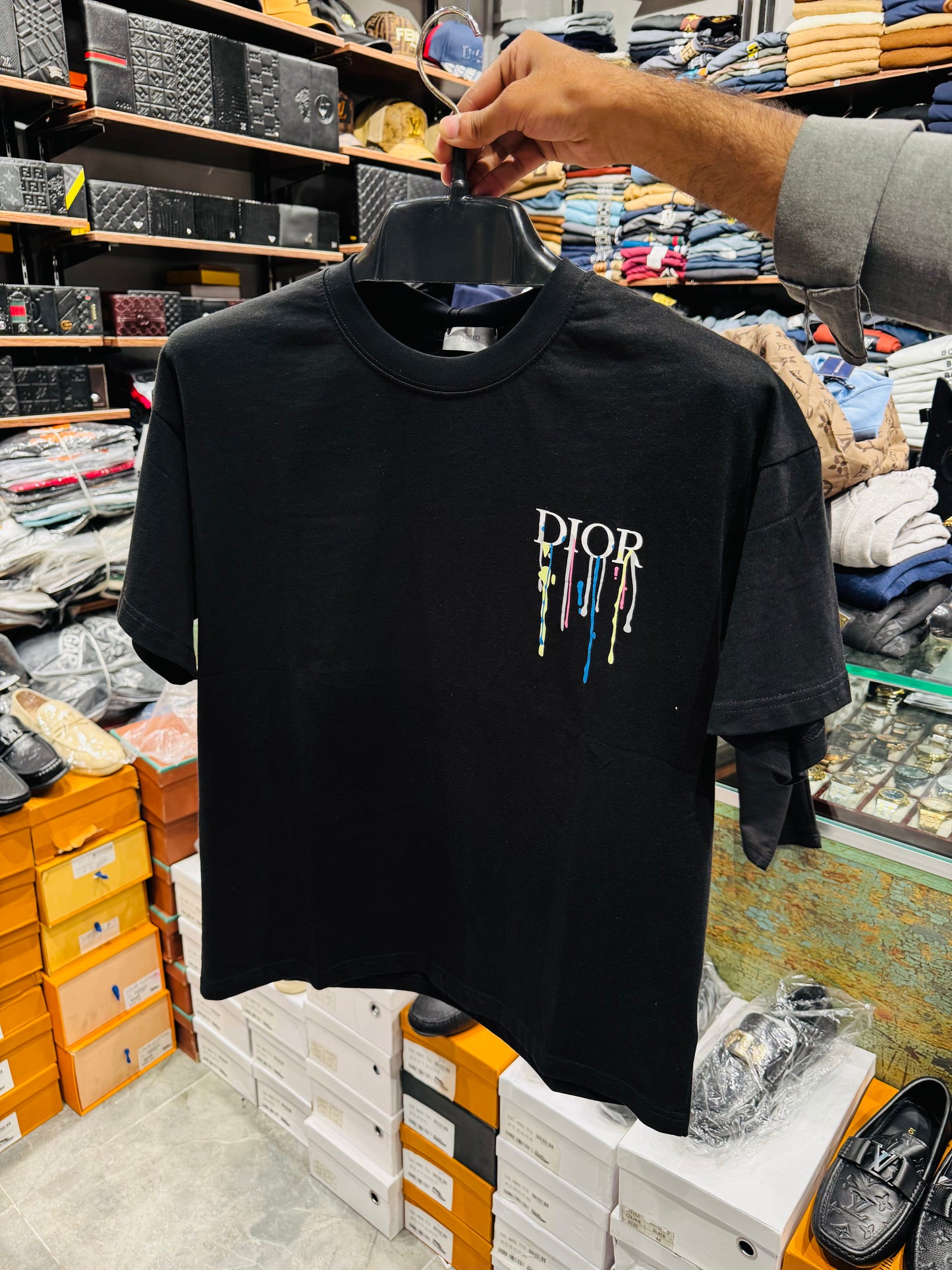 DIOR IMPORTED TSHIRT