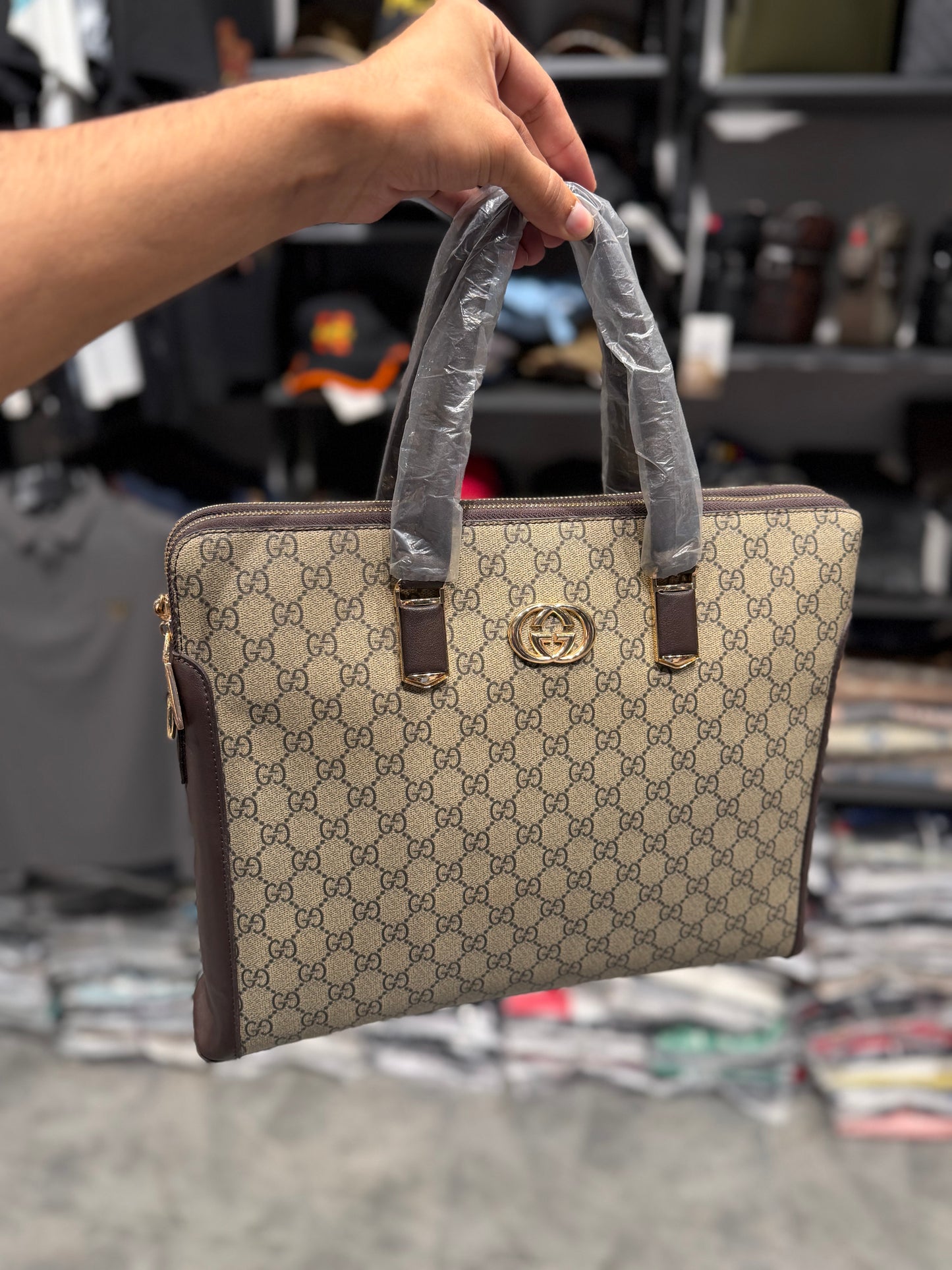 Gucci laptop bag