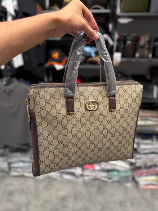 Gucci laptop bag