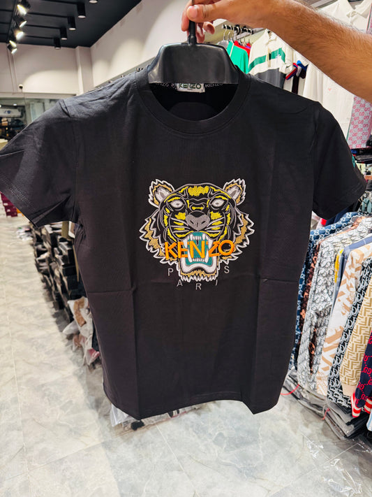 KENZO EMBROIDERY TURKEY TSHIRT