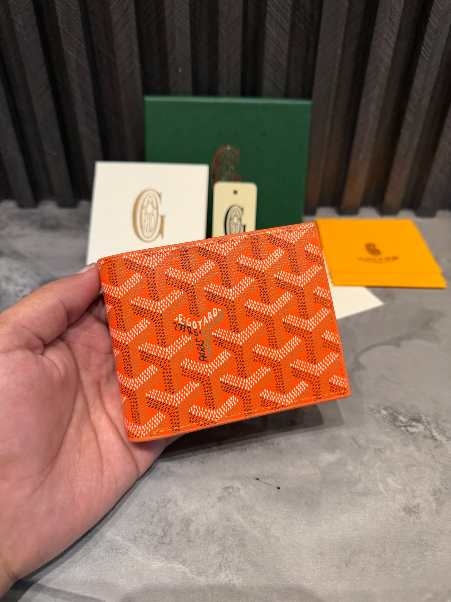 GOYARD WALLET 1.1 GRADE