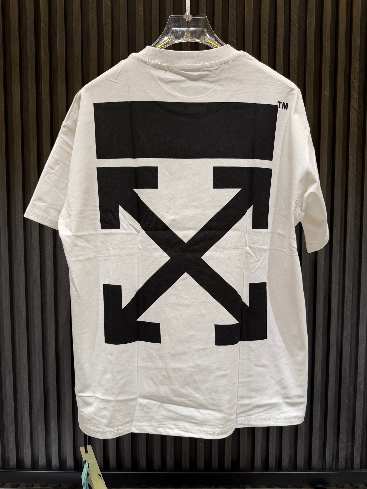 OFF WHITE OVER SIZED HIGH GRADE