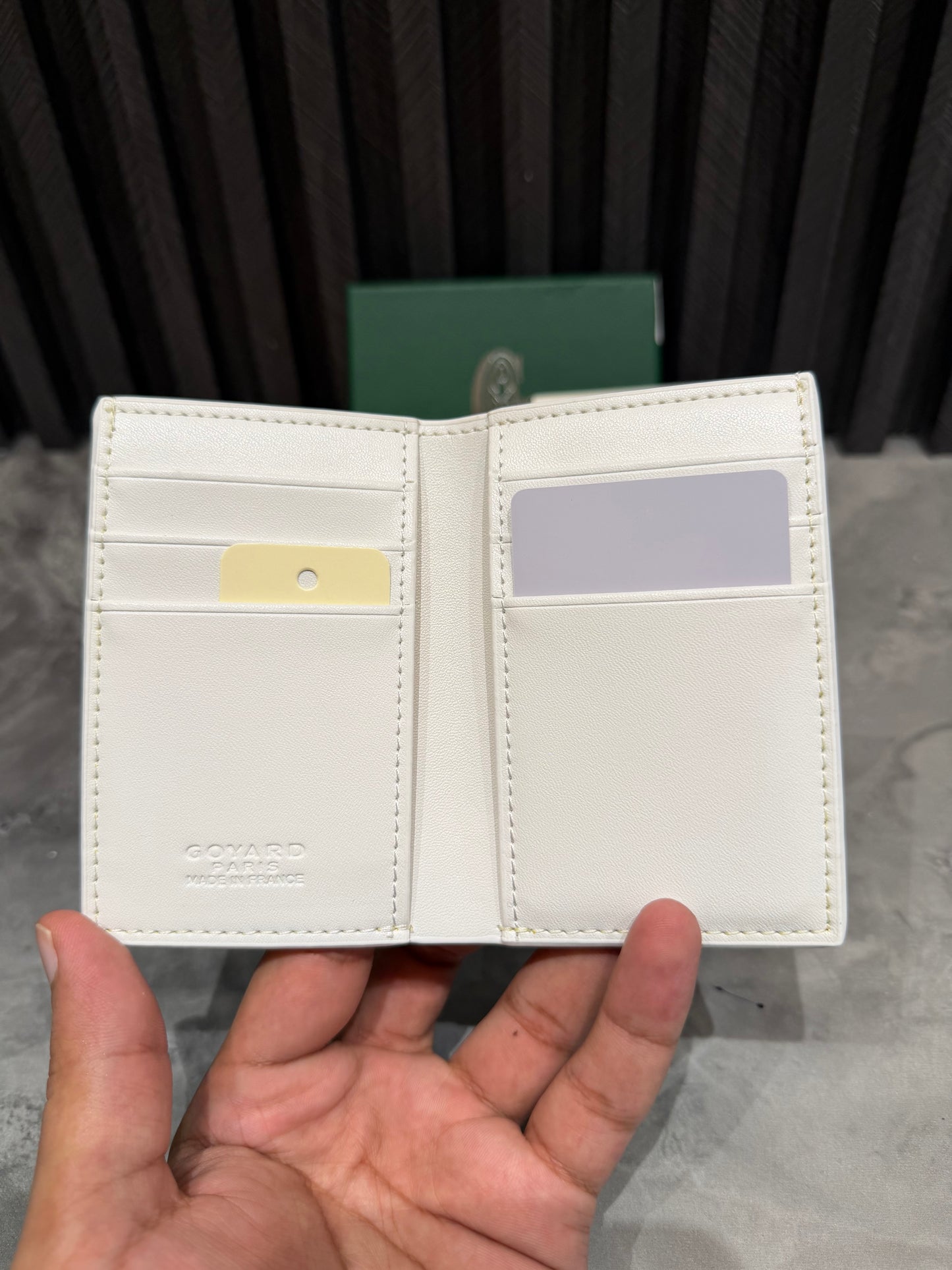 GOYARD WALLET 1.1 GRADE