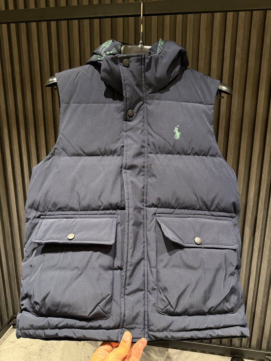 POLO SLEEVLESS JACKET