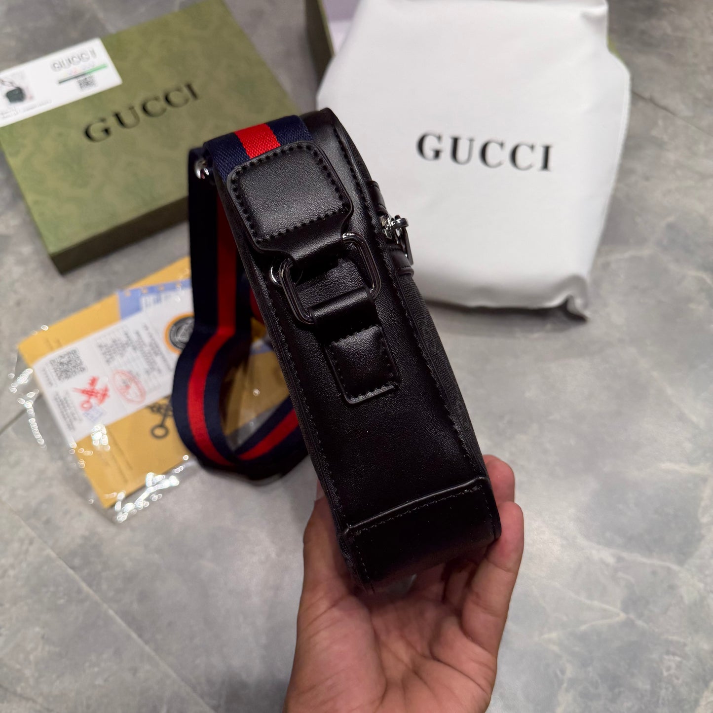 GUCCI CHEST BAG
