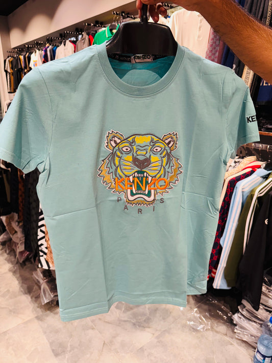 KENZO EMBROIDERY TURKEY TSHIRT