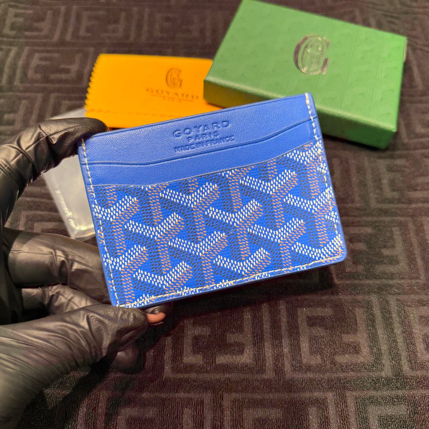 GOYARD CARD HOLDER