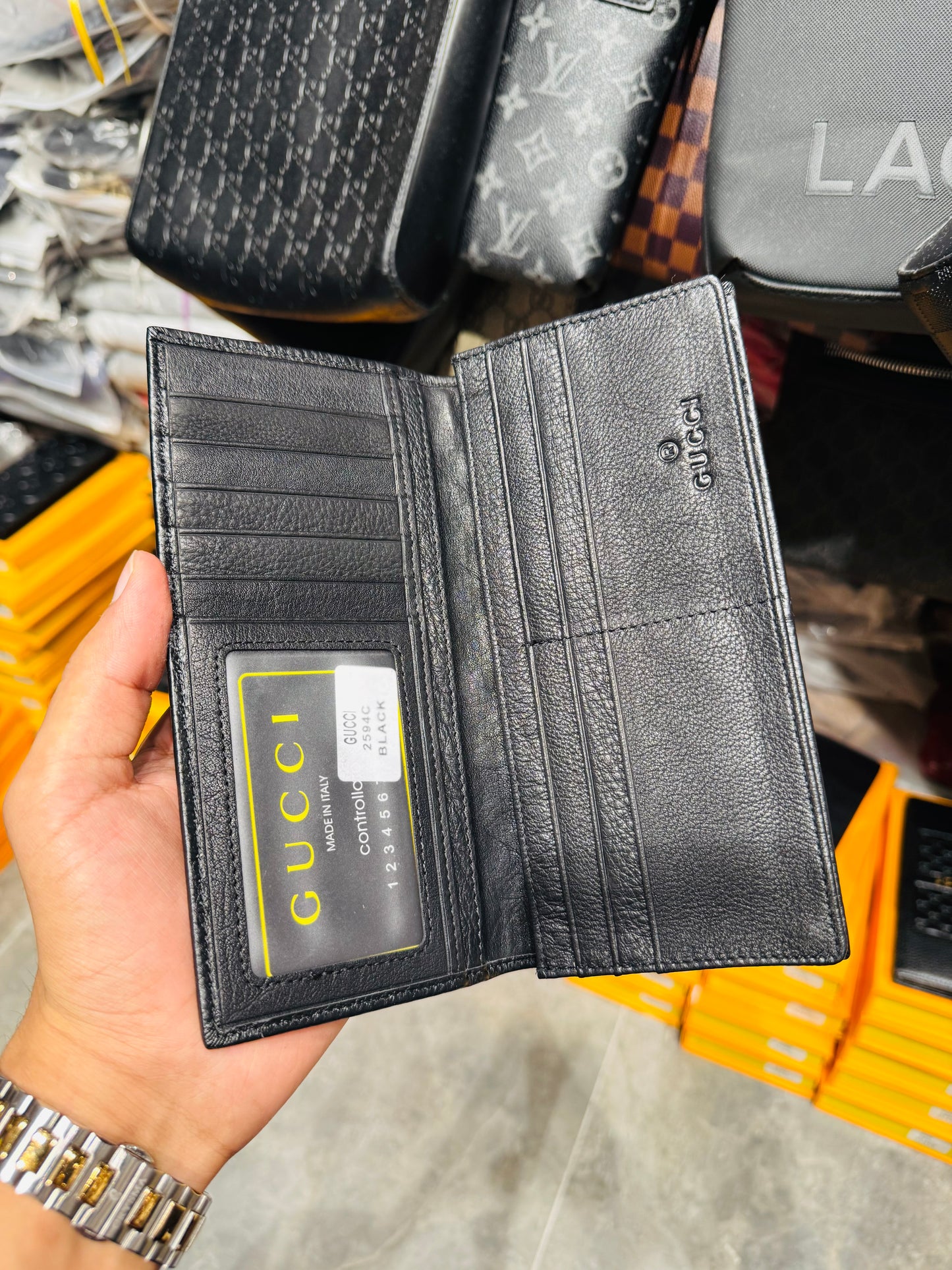 GUCCI LONG WALLET