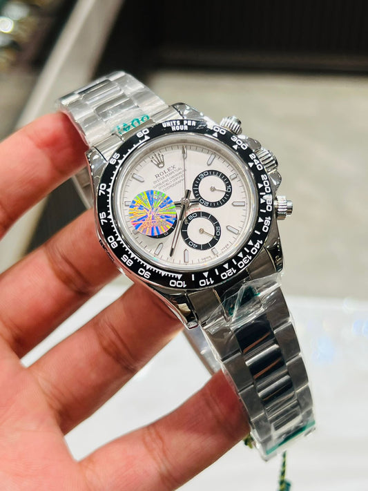 ROLEX DAYTONA MASTER GRADE AUTOMATIC SOHIRE GLSSS