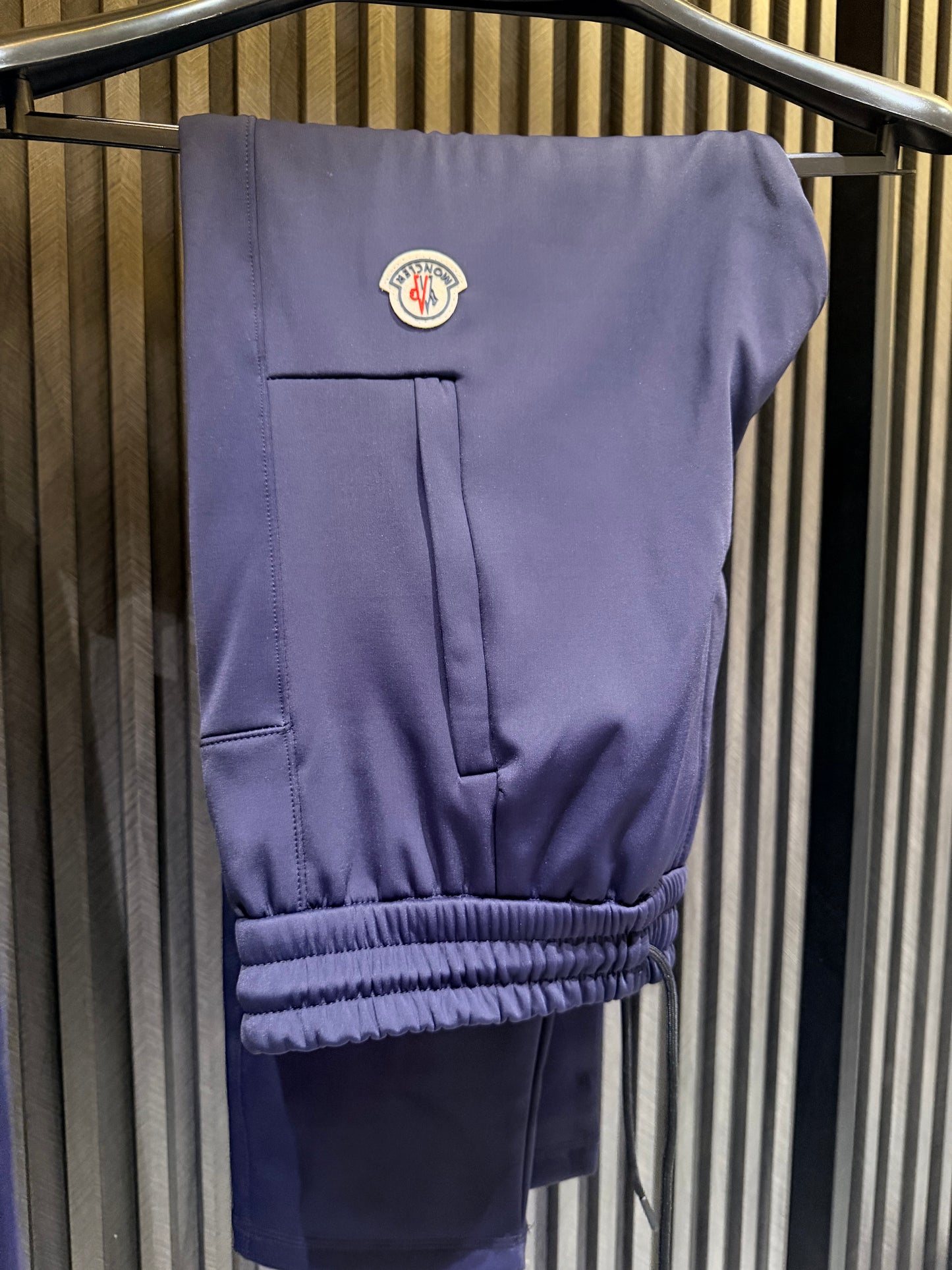Moncler blue TRACKSUIT