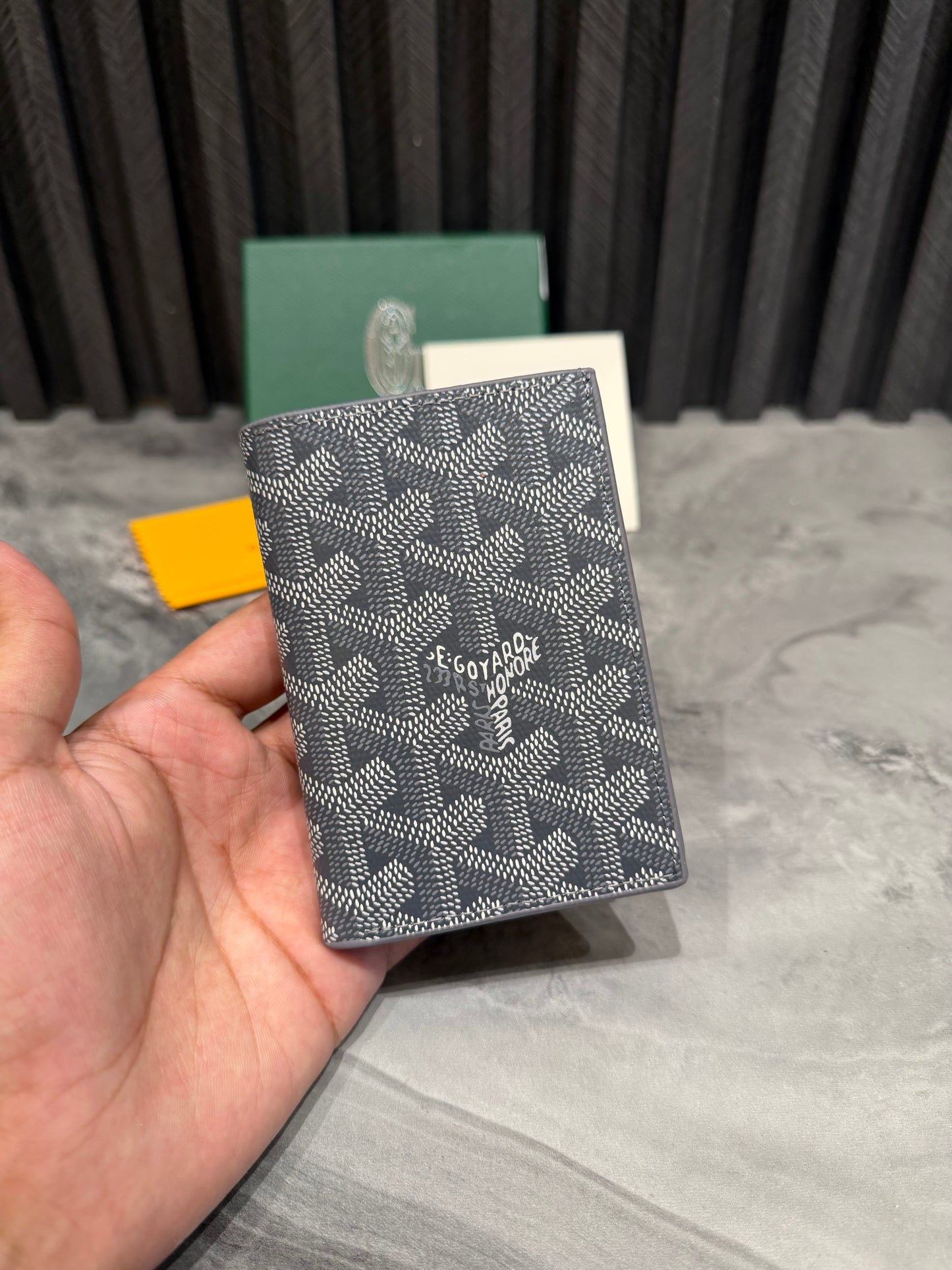 GOYARD WALLET 1.1 GRADE