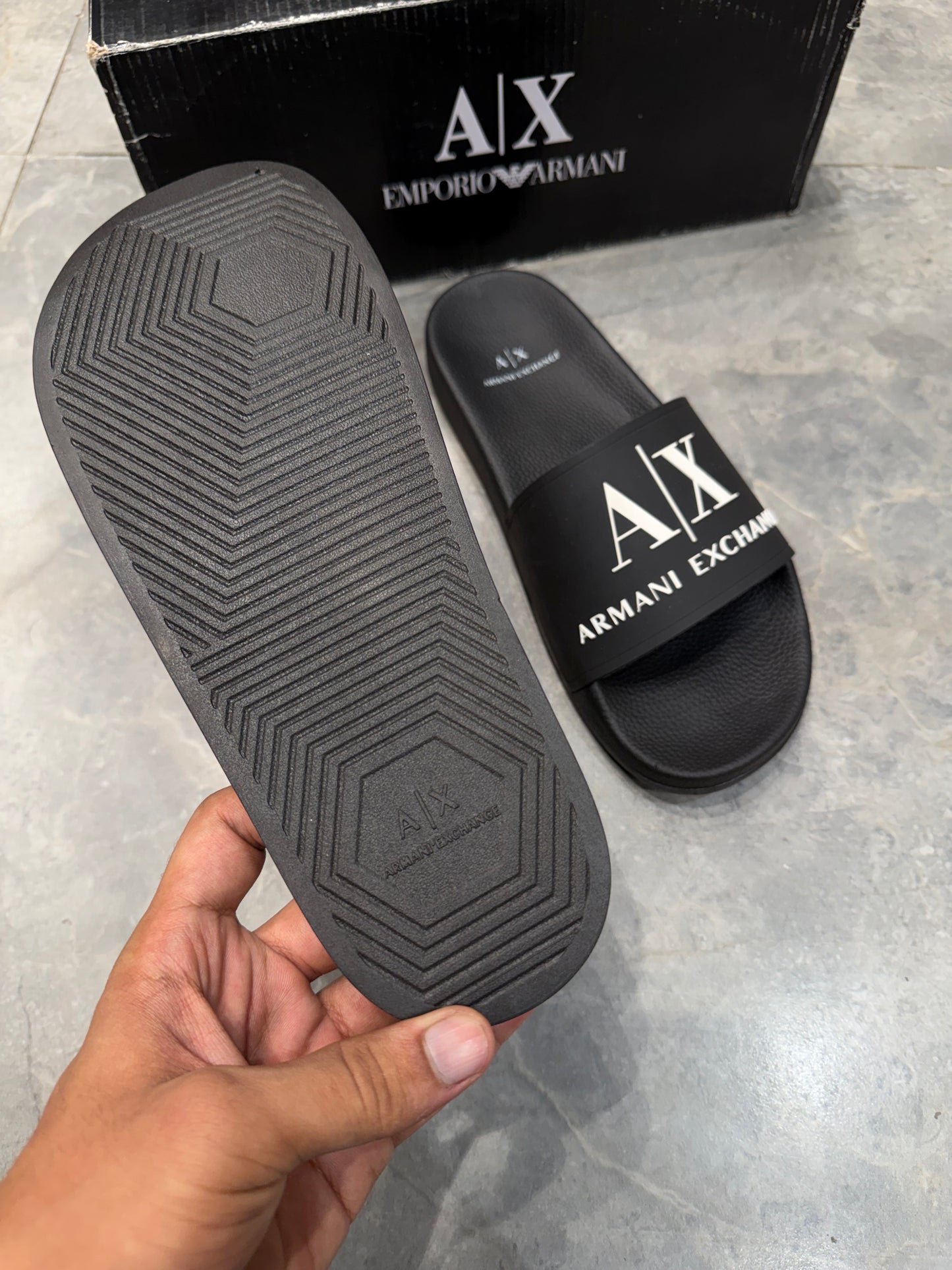 ARMANI SLIPPER
