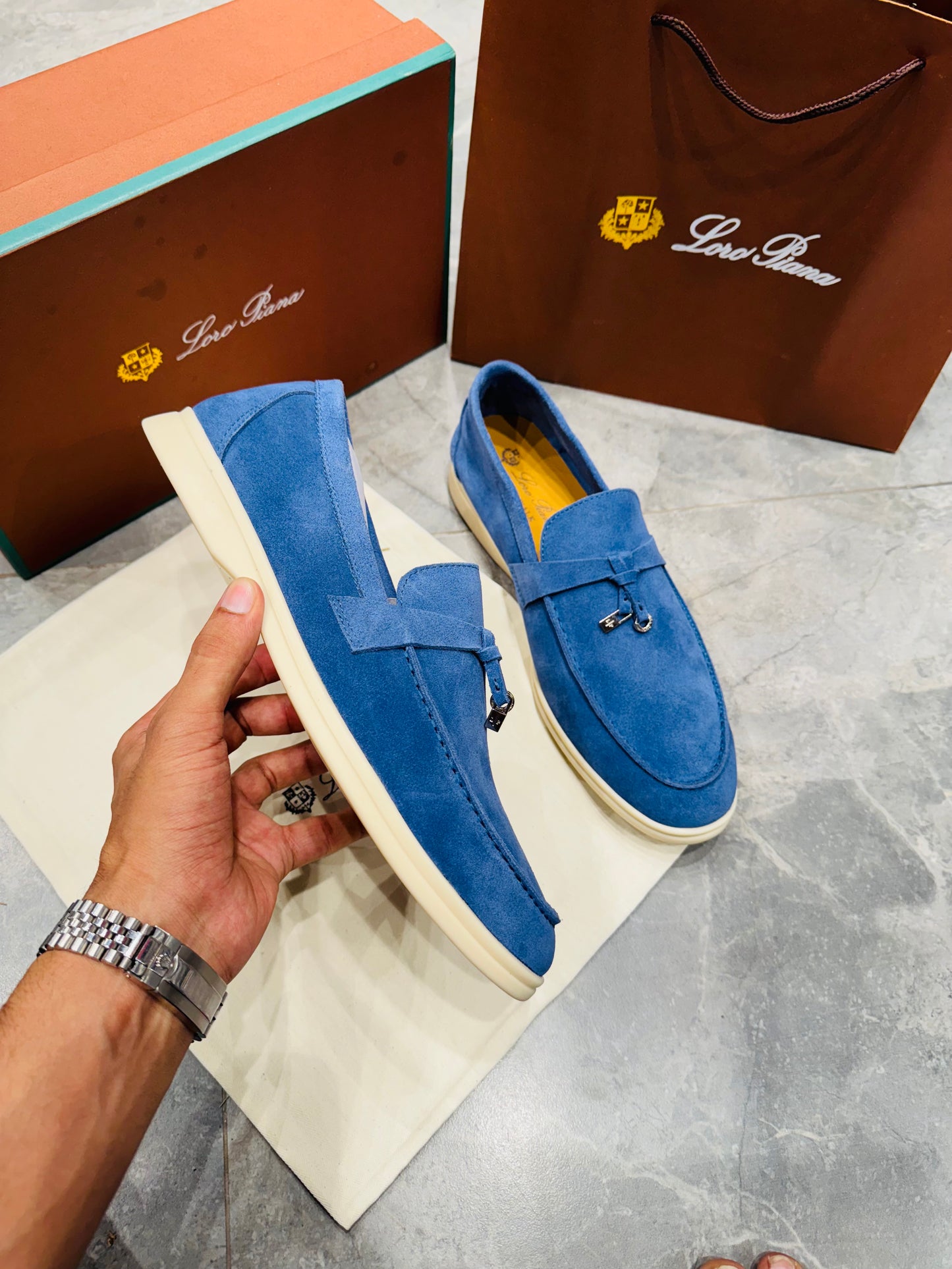 LORO PIANA SHOES
