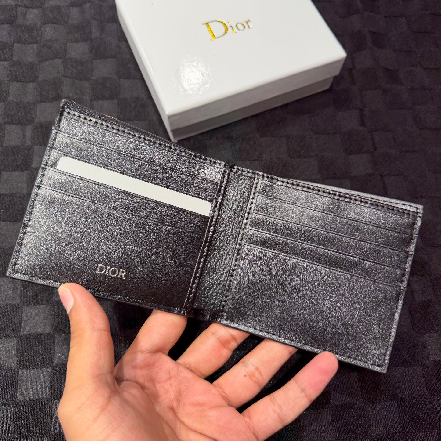 DIOR WALLET HIGH GRADE
