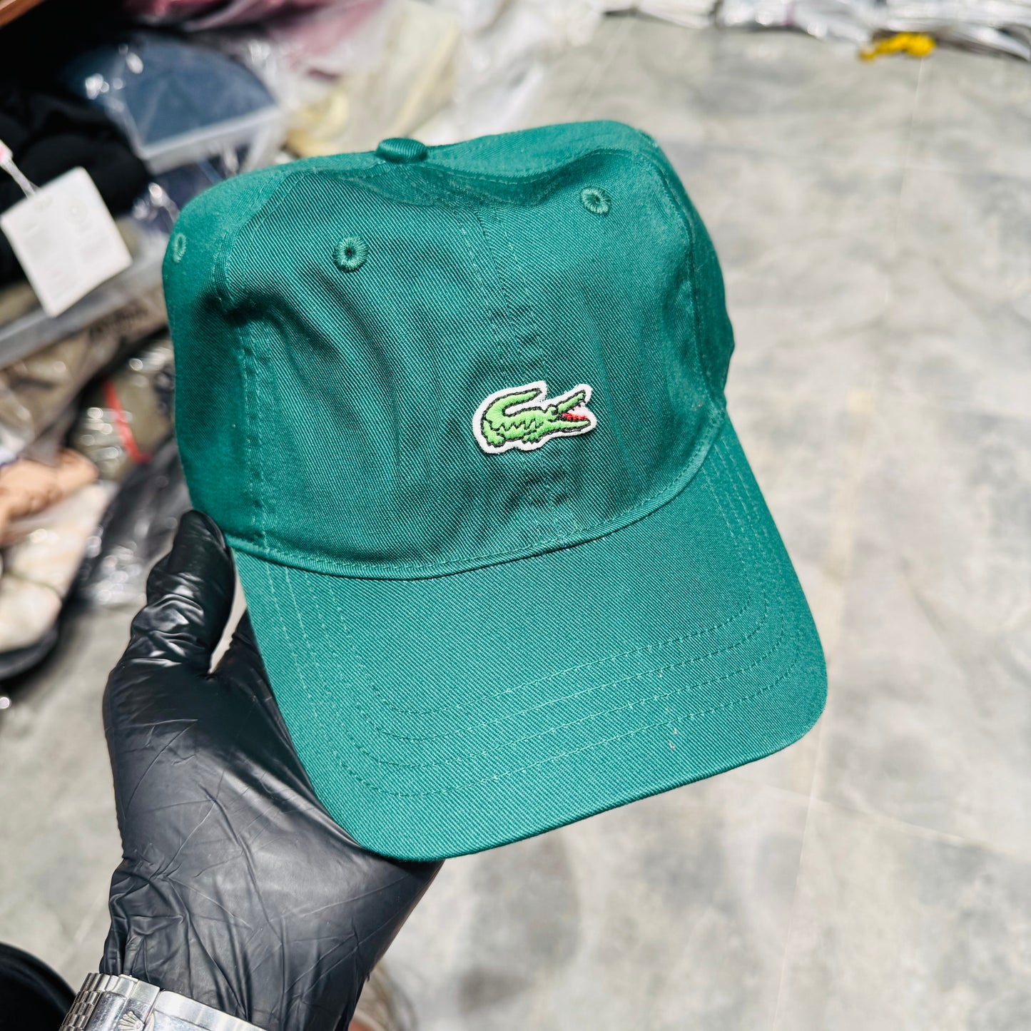 LACOSTE CAP
