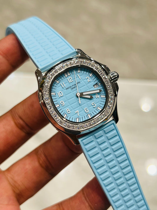 PATEK LADIES MASTER GRADE PVC STRAP