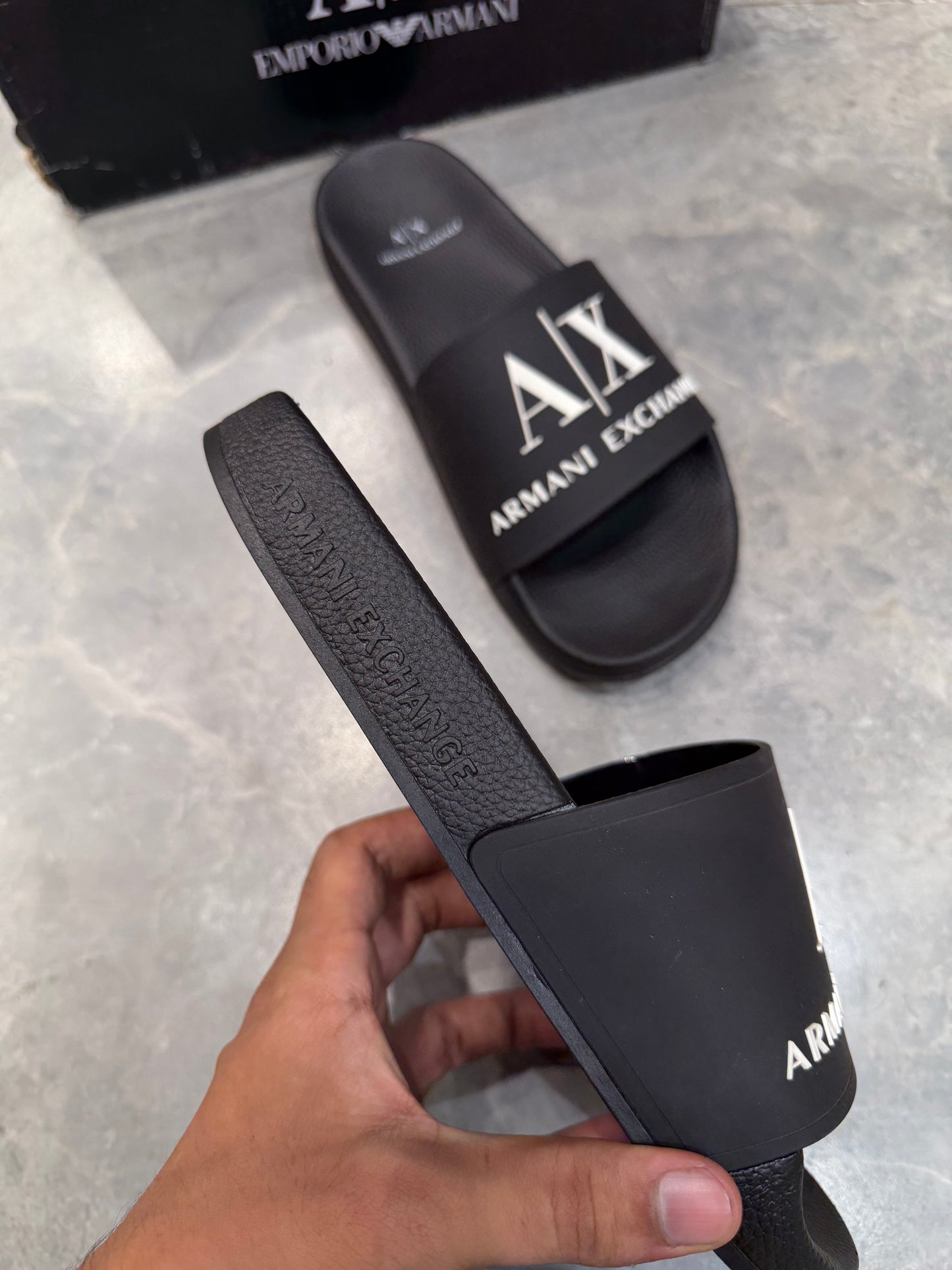 ARMANI SLIPPER