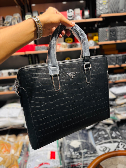 PRADA LAPTOP BAG