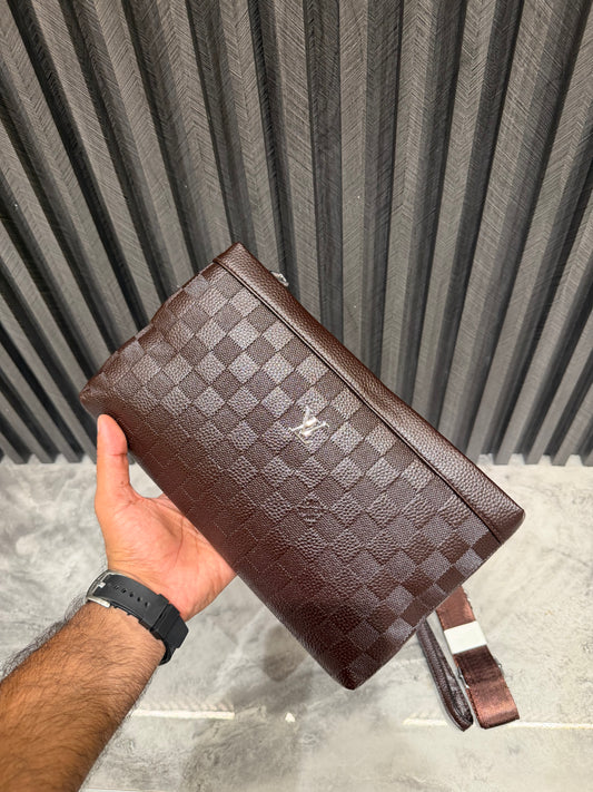 LV Men’s Clutch Bag