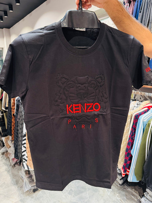 KENZO EMBROIDERY TURKEY TSHIRT